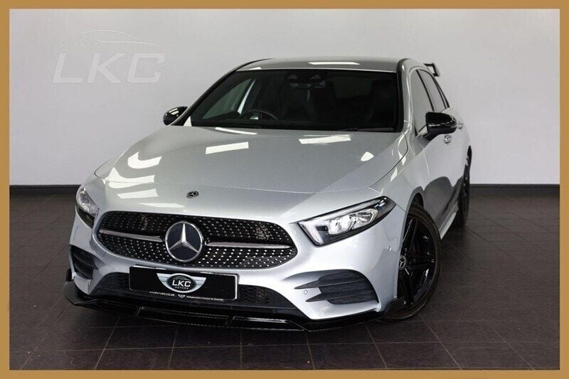 Silver Used 2018 Mercedes A250 AMG Line Premium Hatchback | £16,690 (Fair price) - Image 1/1