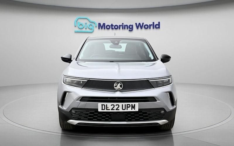Used Vauxhall Mokka Elite 131 HP (96 kW) 2022 Grey SUV