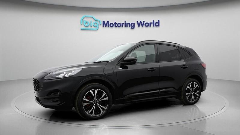 Used Ford Kuga ST-Line X 225 HP (165 kW) 2022 Black SUV