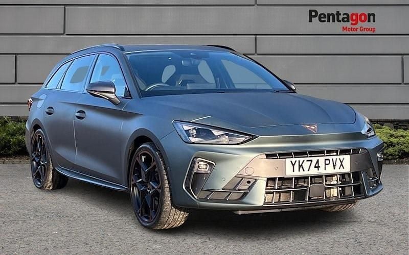 Used 2025 Cupra Leon VZ Hatchback | £33,897 - Image 1/3