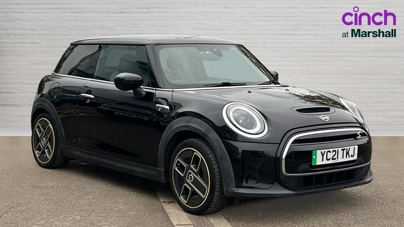 Black Used 2021 Mini Cooper S Level 2 Hatchback | £13,540 (Good price) - Image 1/4
