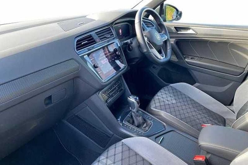 Used VW Tiguan R-line 245 HP (180 kW) 2022 Dolphin grey SUV