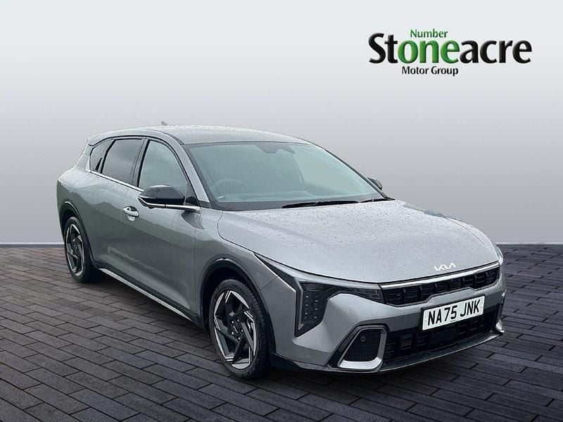 Used Kia K4 GT-Line 147 HP (108 kW) 2026 Grey Hatchback