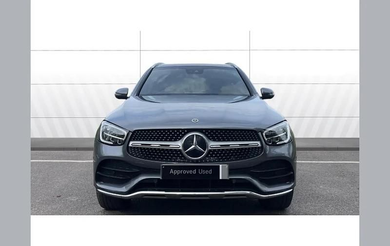Used Mercedes GLC300e AMG line 265 HP (194 kW) 2022 Grey SUV