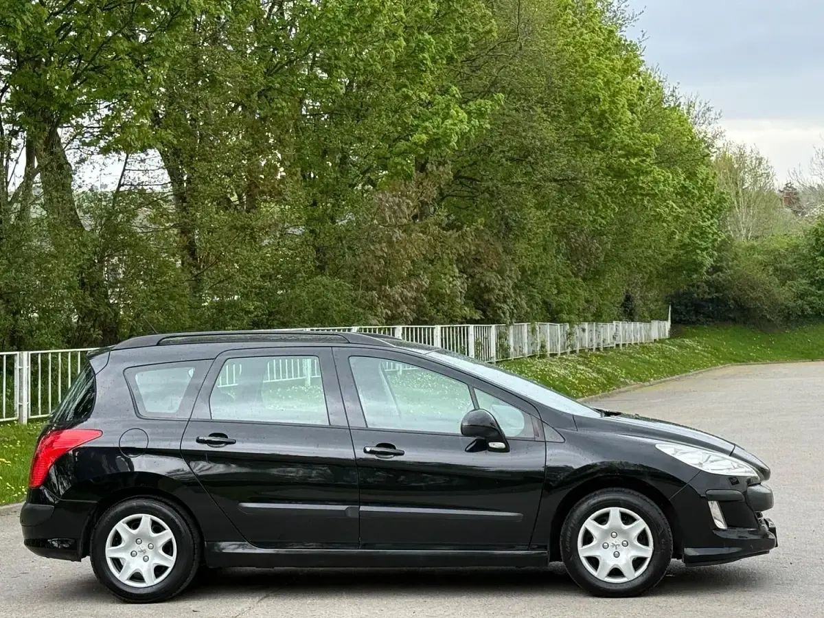 Used Peugeot 308 SW S 2010 Black Estate