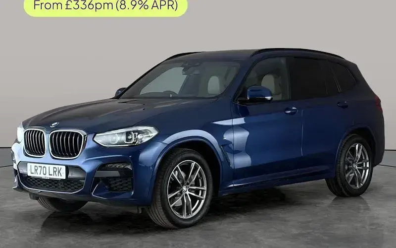 Used BMW X3 M Sport 190 HP (139 kW) 2020 SUV