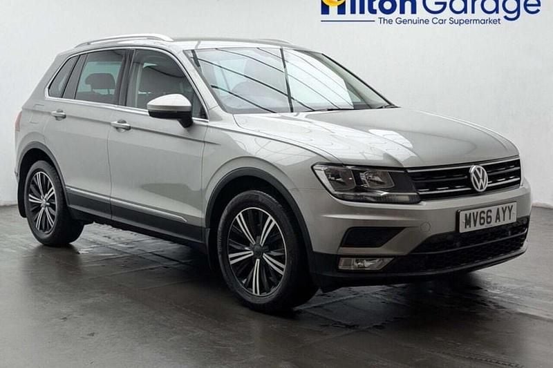 Used VW Tiguan SE 150 HP (110 kW) 2016 Silver SUV