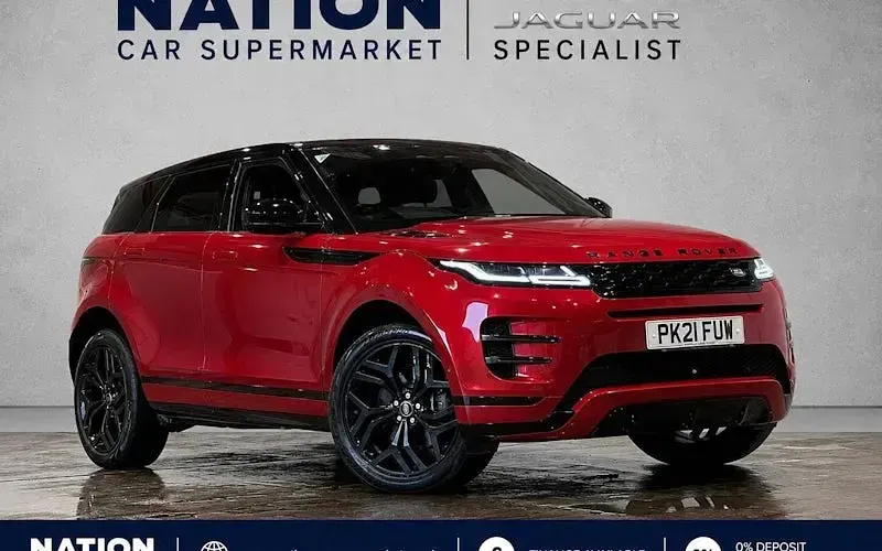 Used Land Rover Range Rover evoque SE Dynamic 207 HP (152 kW) 2021 SUV
