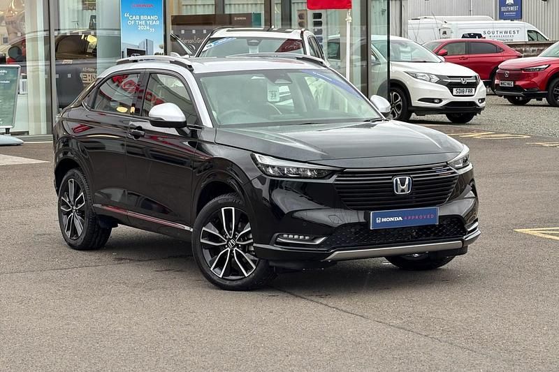 Used Honda HR-V Advance 2025 Black SUV