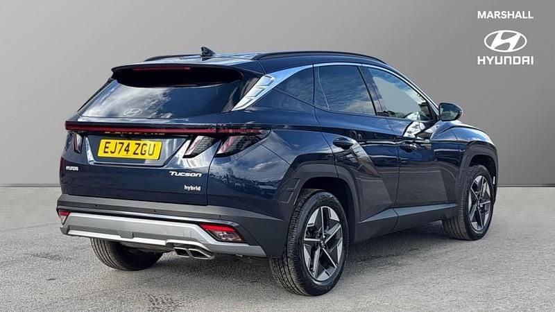 Used Hyundai Tucson Premium 215 HP (158 kW) 2025 Blue SUV