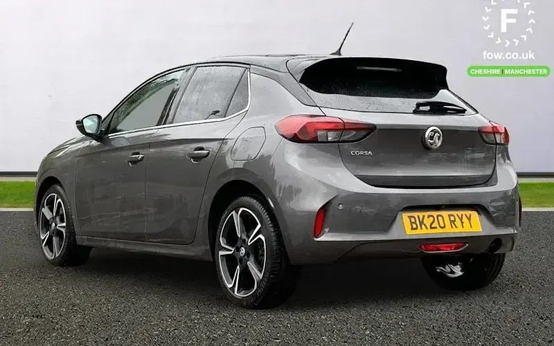 Used Vauxhall Corsa Elite 101 HP (74 kW) 2020 Grey Hatchback