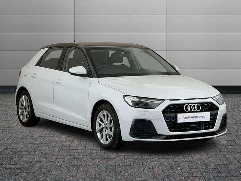 White Used 2025 Audi A1 Sport Hatchback | £23,991 (Fair price) - Image 1/4