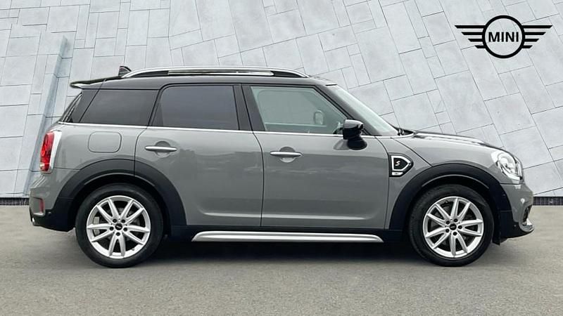 Used Mini Cooper S Countryman Sport 189 HP (139 kW) 2019 Grey SUV