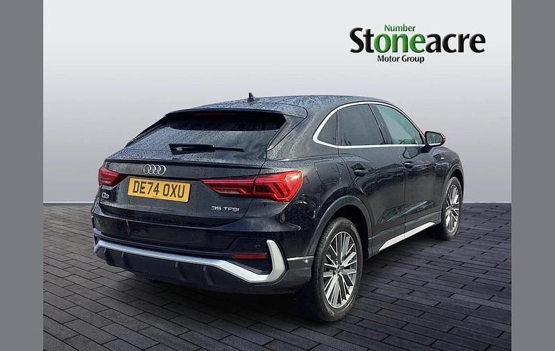 Used Audi Q3 S-Line 150 HP (110 kW) 2025 Black SUV