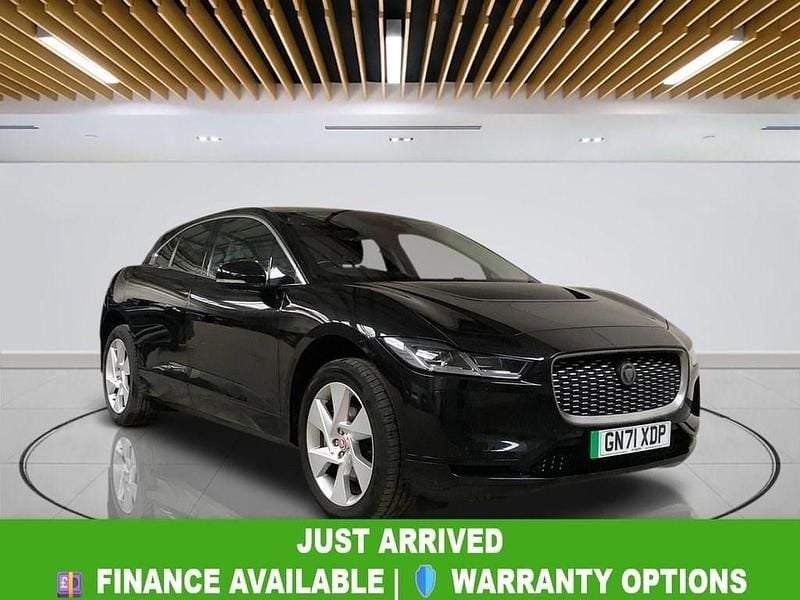 Used Jaguar I-Pace SE 294 kW (400 HP) 2021 Black SUV