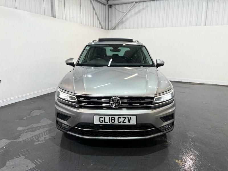 Used VW Tiguan SEL 180 HP (132 kW) 2018 Silver SUV