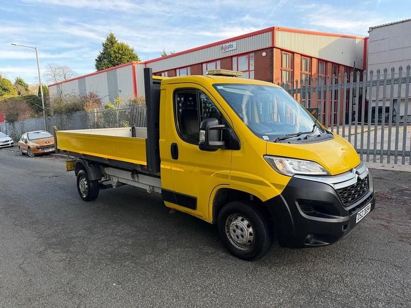 White Used 2019 Citroën Relay Van | £5,999 - Image 1/4
