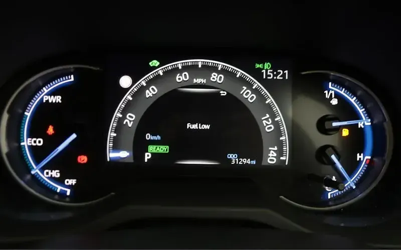 Used Toyota RAV4 Hybrid 218 HP (160 kW) 2022 Grey SUV