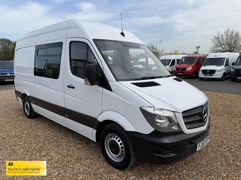 Begagnad Mercedes Sprinter 140 HK (102 kW) 2017 Vit Van