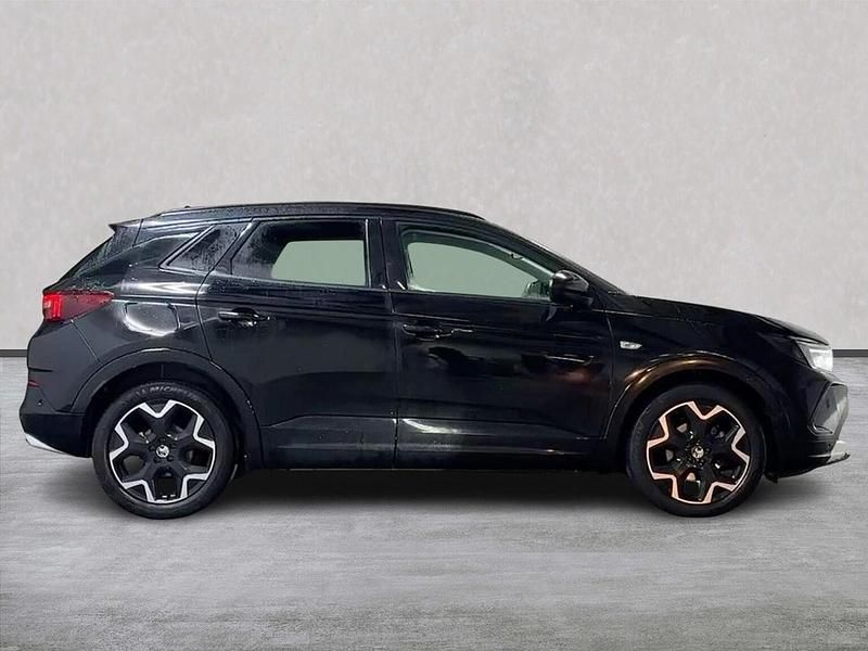 Used Vauxhall Grandland X Ultimate 2024 Black SUV