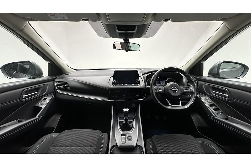 Used Nissan Qashqai Acenta Premium 2022 Grey SUV