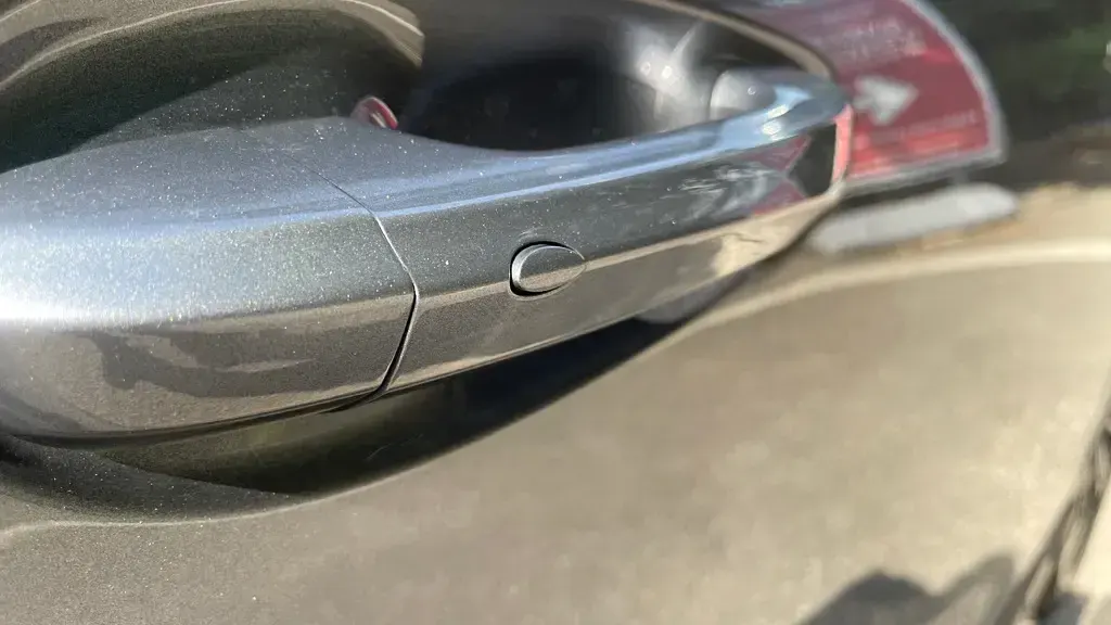 New MG HS 2026 Grey SUV