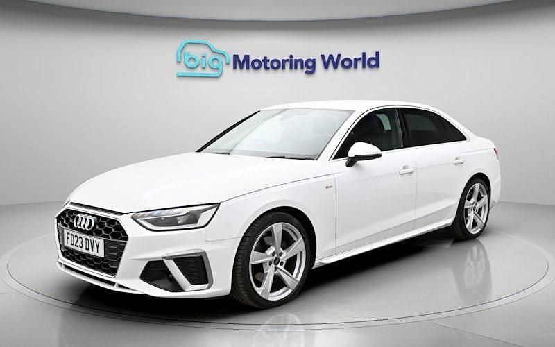 Used Audi A4 S-Line 150 HP (110 kW) 2025 Sedan