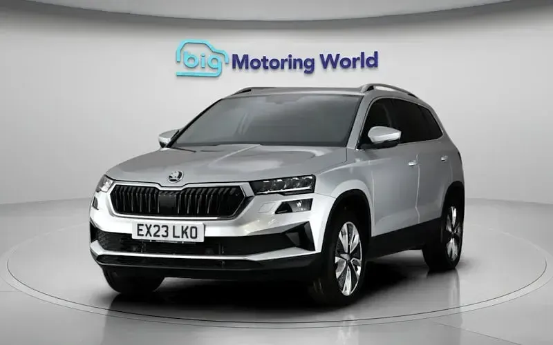 Used Skoda Karoq SE L 150 HP (110 kW) 2023 Silver SUV