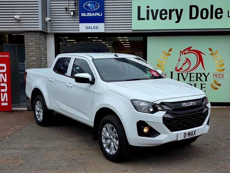 New Isuzu D-Max 163 HP (119 kW) 2025 White Pickup