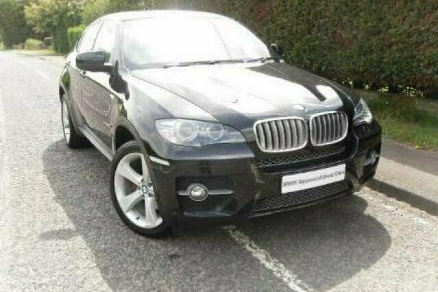Used BMW X6 2009 SUV