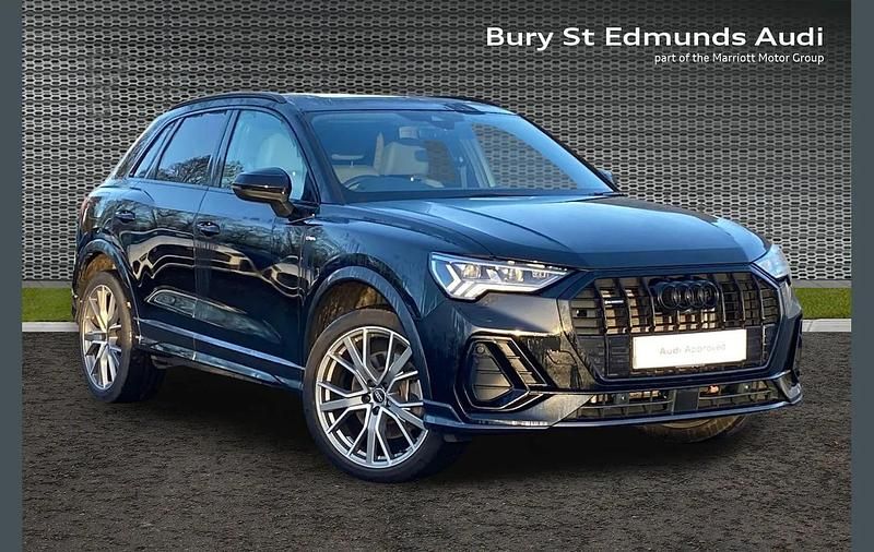 Black Used 2024 Audi Q3 Black Edition SUV | £32,032 (Fair price) - Image 1/4