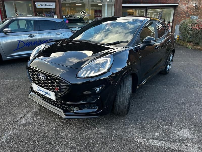 Used Ford Puma ST 170 HP (125 kW) 2025 Black Hatchback