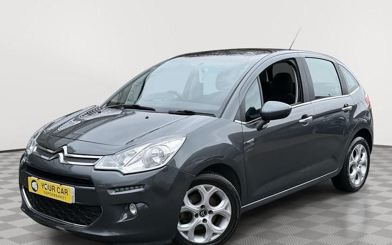 Usado Citroën C3 Exclusive 110 HP (80 kW) 2015 Cinzento Citadino