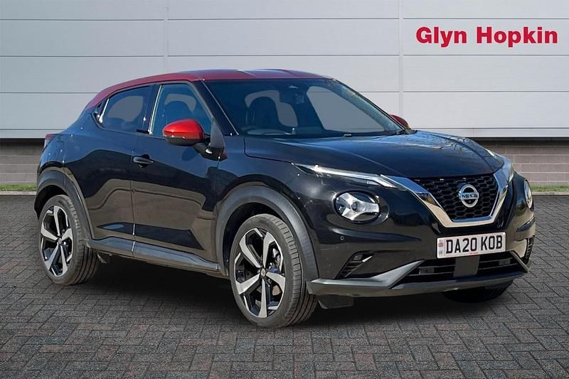 Used Nissan Juke Tekna 2020 Black SUV