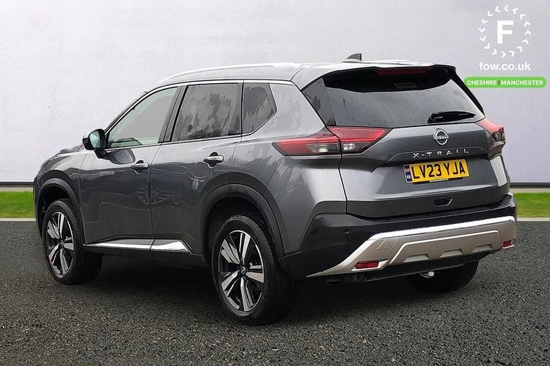 Used Nissan X-Trail Tekna 2023 Grey SUV