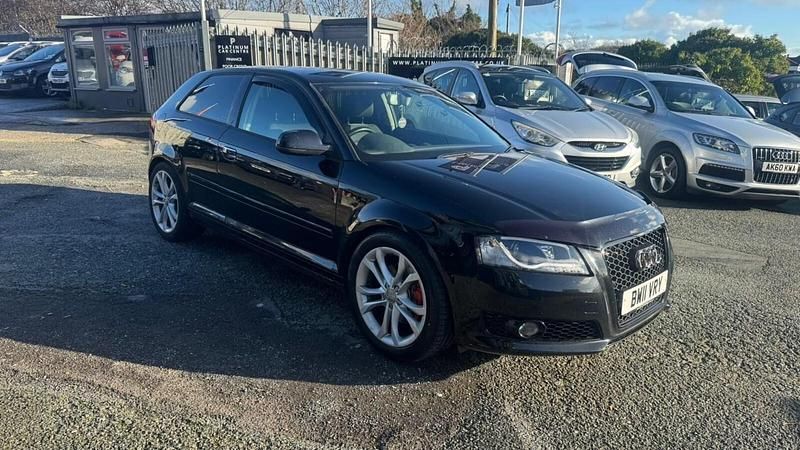 Black Used 2011 Audi A3 Sport Hatchback | £3,495 (Good price) - Image 1/4