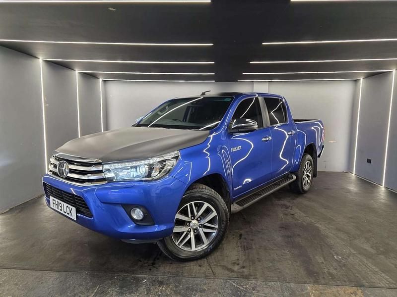 Used Toyota HiLux 2019 Blue Pickup