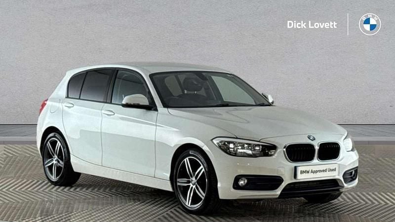 White Used 2018 BMW 118 Sport Line Hatchback | £12,500 (Good price) - Image 1/4