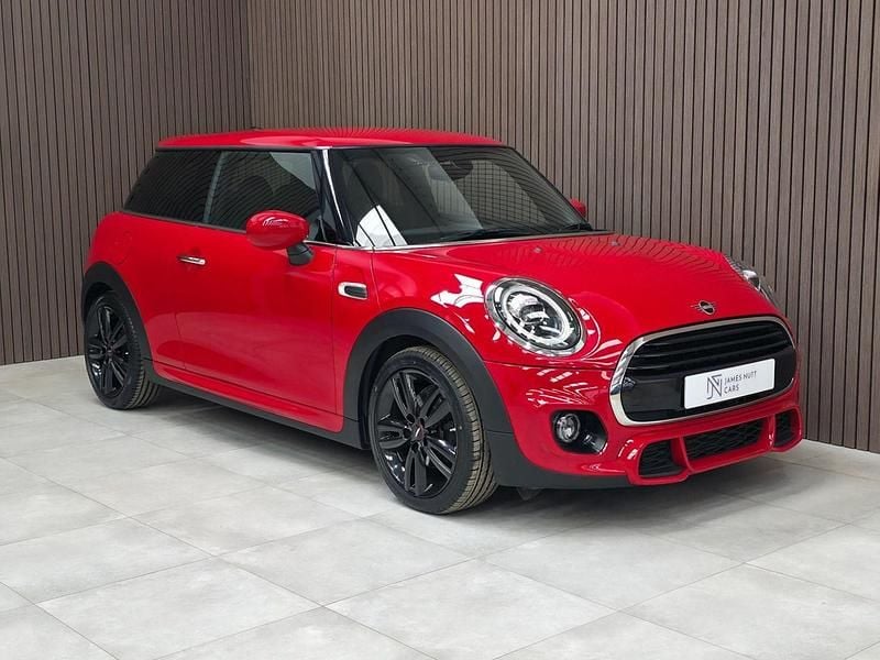 Used Mini Cooper Hatch 2020 Red Hatchback