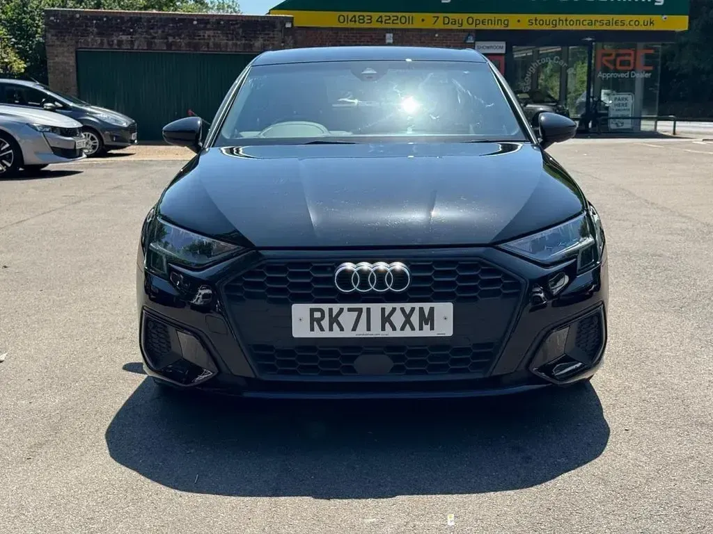 Used Audi A3 110 HP (80 kW) 2021 Black Sedan