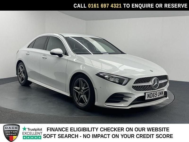 Used Mercedes A180 Executive 2020 White Sedan
