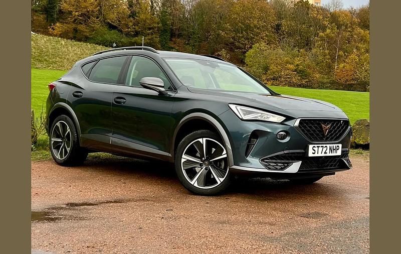 Grey Used 2022 Cupra Formentor SUV | £21,500 (Fair price) - Image 1/4