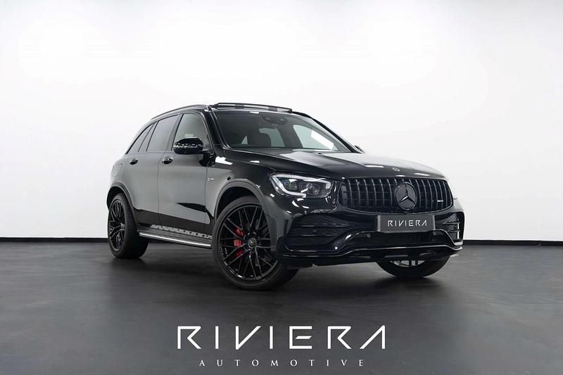 Used Mercedes GLC43 AMG Premium Plus 390 HP (286 kW) 2020 Black Estate
