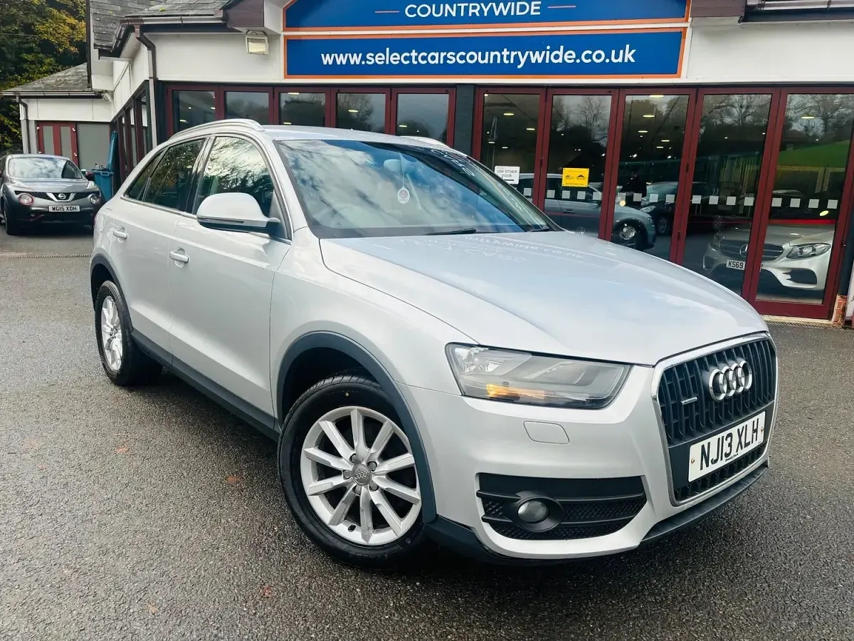 Used Audi Q3 Design 177 HP (130 kW) 2013 Silver SUV
