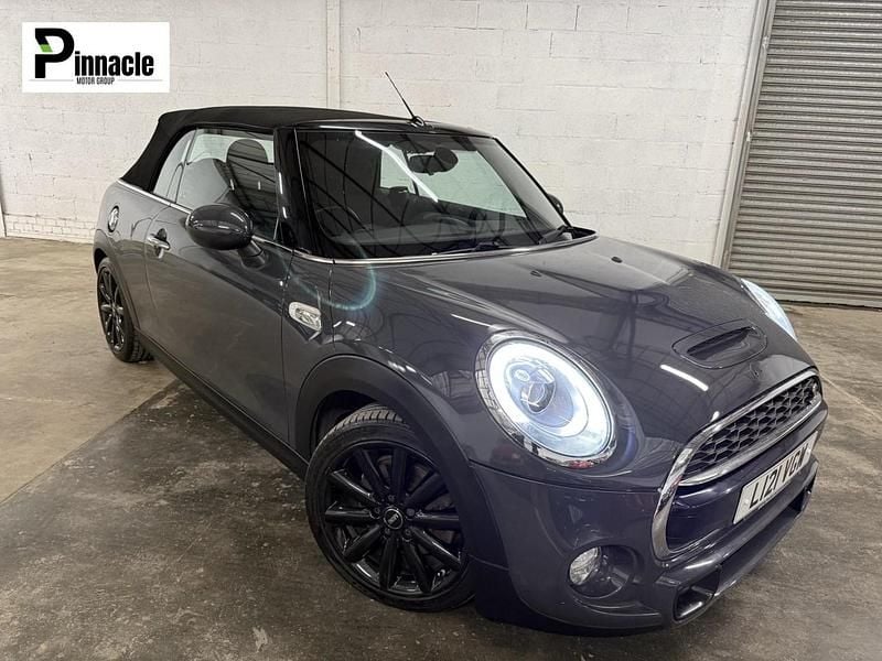 Grey Used 2017 Mini Cooper S Cabriolet Cabriolet | £8,295 (Fair price) - Image 1/4