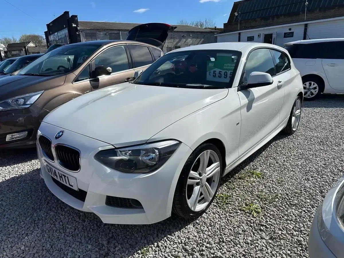 Used BMW 125 M Sport 2014 White Hatchback
