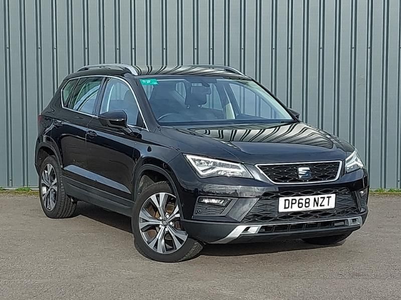 Used Seat Ateca SE Technology 115 HP (84 kW) 2019 Black SUV