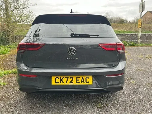 Used VW Golf VIII Life 2022 Grey Hatchback