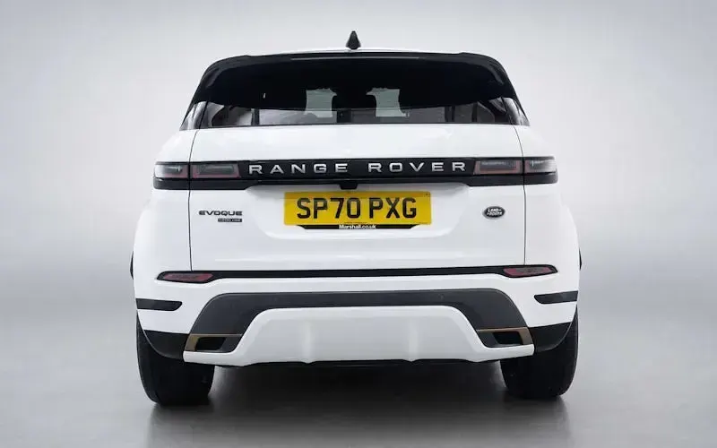Used Land Rover Range Rover evoque HSE Dynamic 309 HP (227 kW) 2020 White SUV