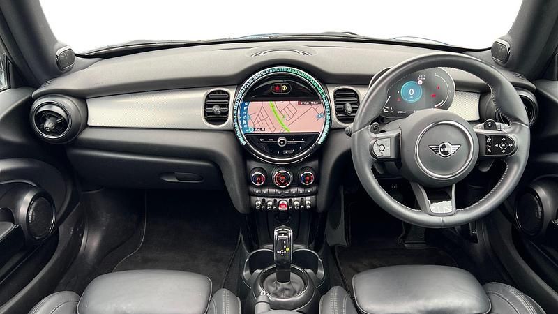 Used Mini Cooper S Exclusive 176 HP (129 kW) 2023 Blue Hatchback